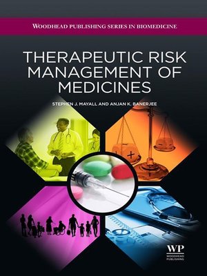 cover image of Therapeutic Risk Management of Medicines